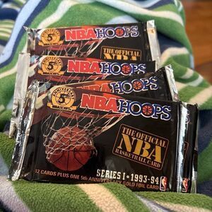 NBA Hoops Series 1 1993-94 Collectible Packs 6